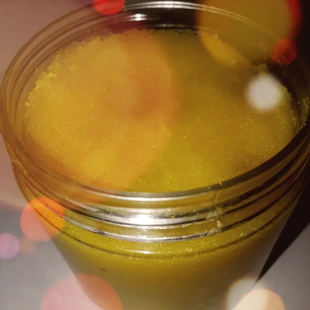 Handcraftlemon TURMERIC EMULSIFYING SUGAR SCRUB